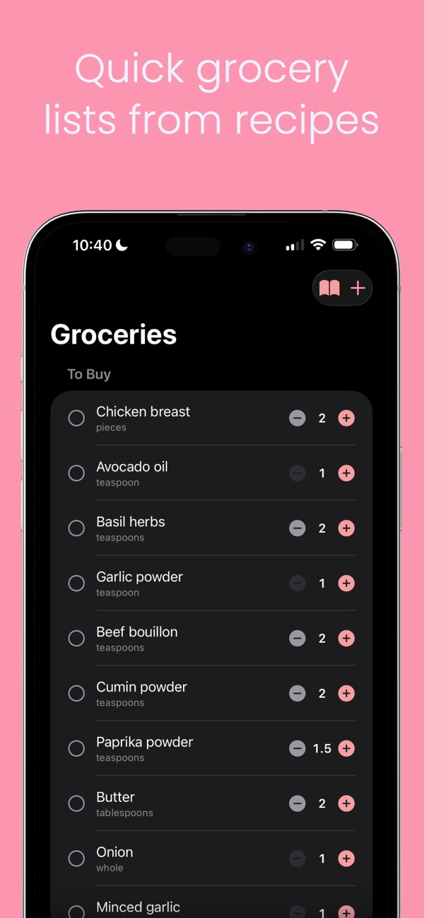 SauceApp screenshot 5