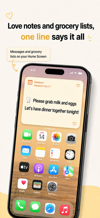 WeMemo - Private Widget Notes Screenshot 3 of 3