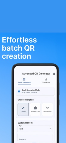 QR Code Scanner & Generator QR screenshot