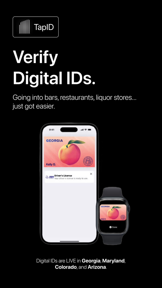 #1. TapID - Mobile ID Verifier (iOS) 由: Walter Labs, Inc.