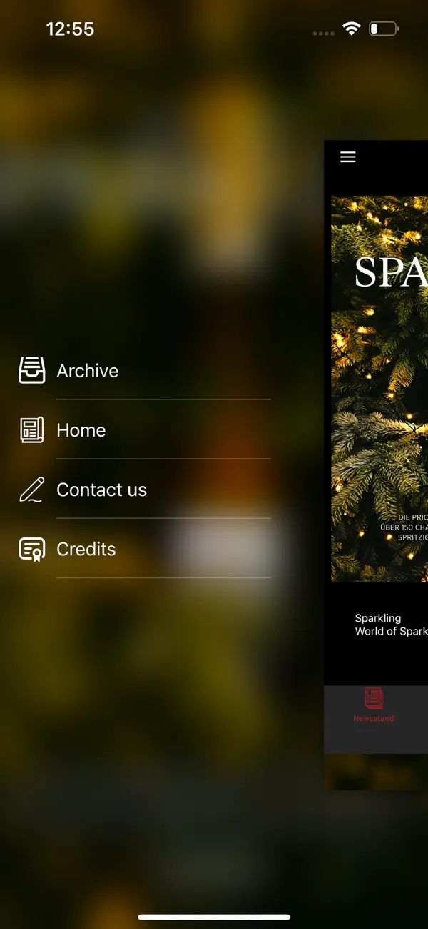 Screenshot #3 pour VINUM - World of Sparkling