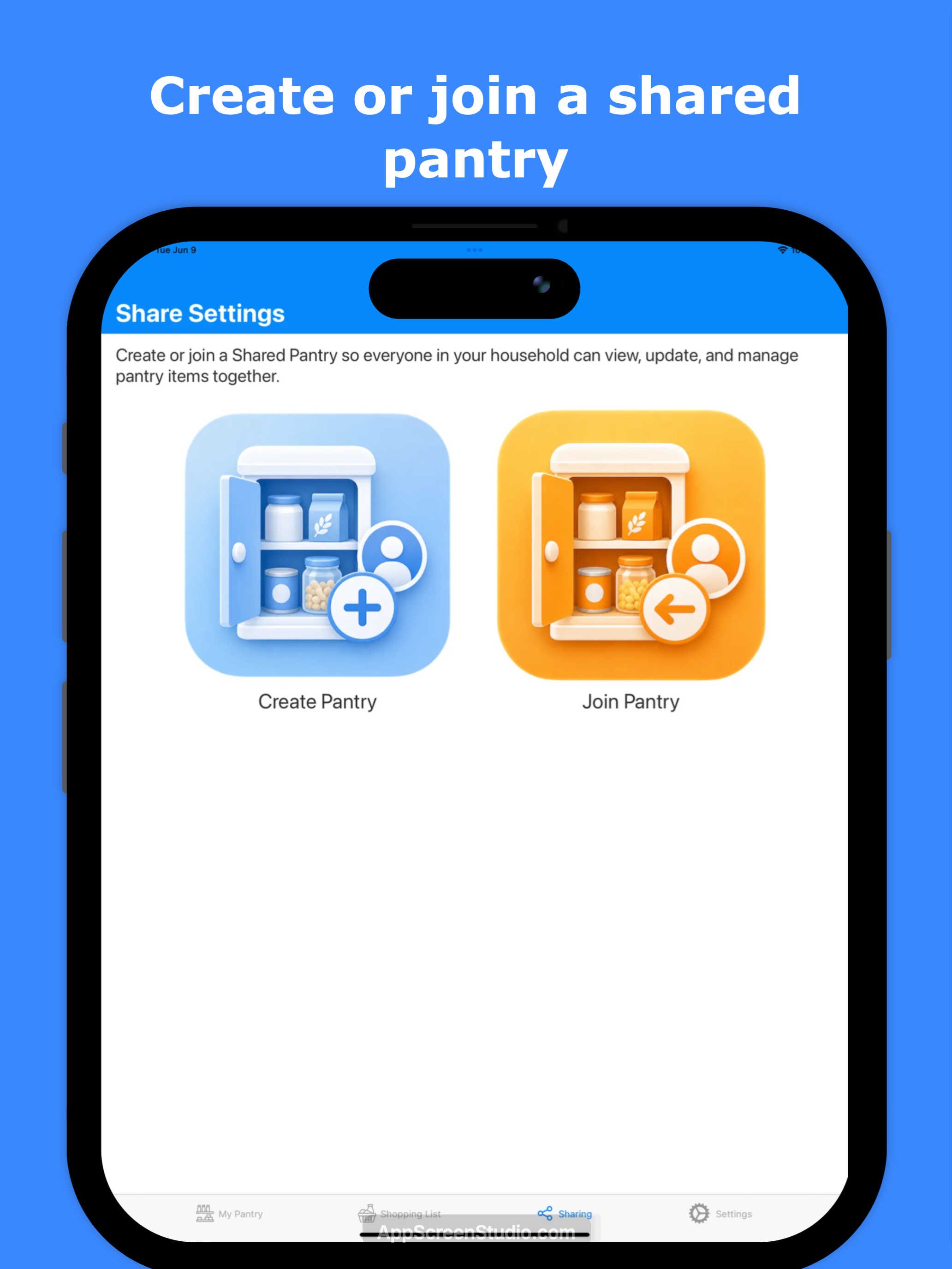 PantryShare Sync