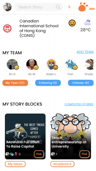 iMaWorld Screenshot