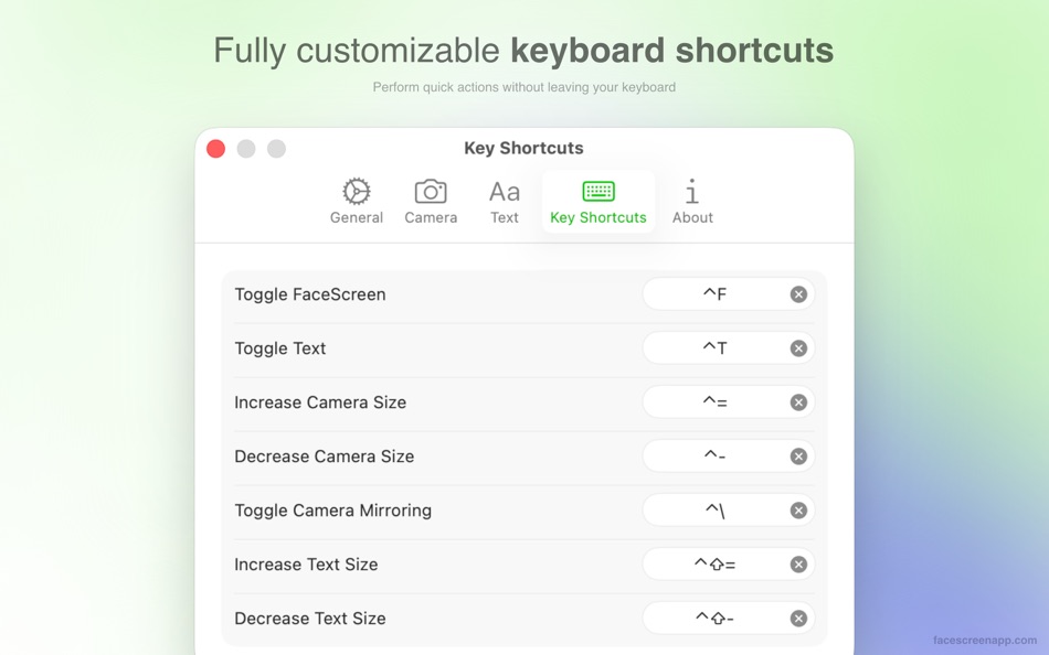 #5. FaceScreen - Desktop Camera (macOS) 게시자: Ram Patra