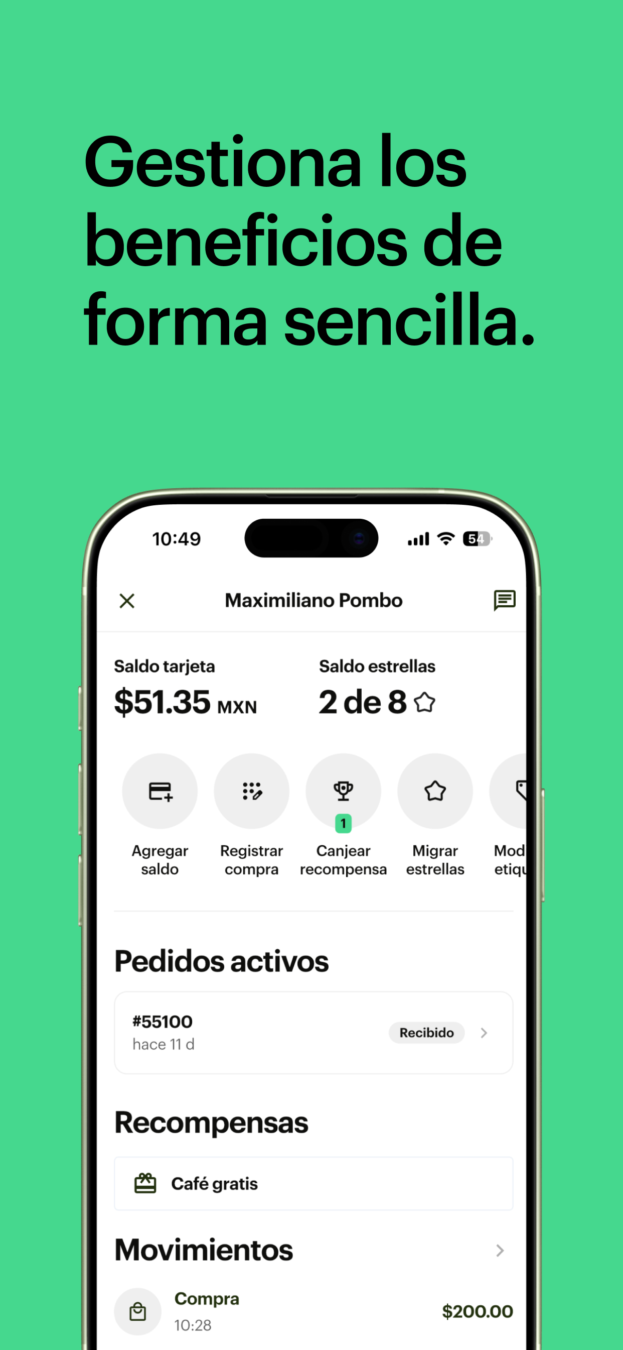 Motivecard screenshot 2