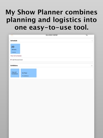 NACDS Regional Chain iPad screenshot