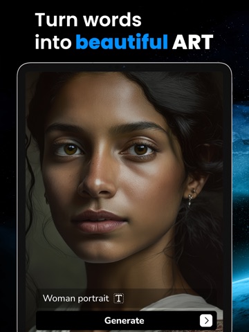 Dream AI: AI Picture generator iPad screenshot