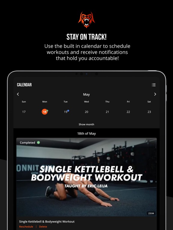 Eric Leija - Primal Fitness iPad screenshot 5 - Health & Fitness app