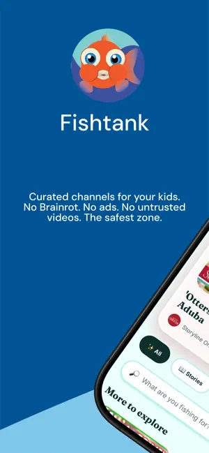 Fishtank - Curated Screentime screenshot 1