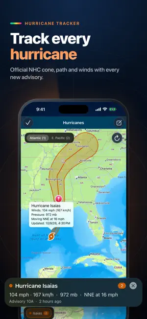 Doppler Radar: Live Rain Map screenshot 5