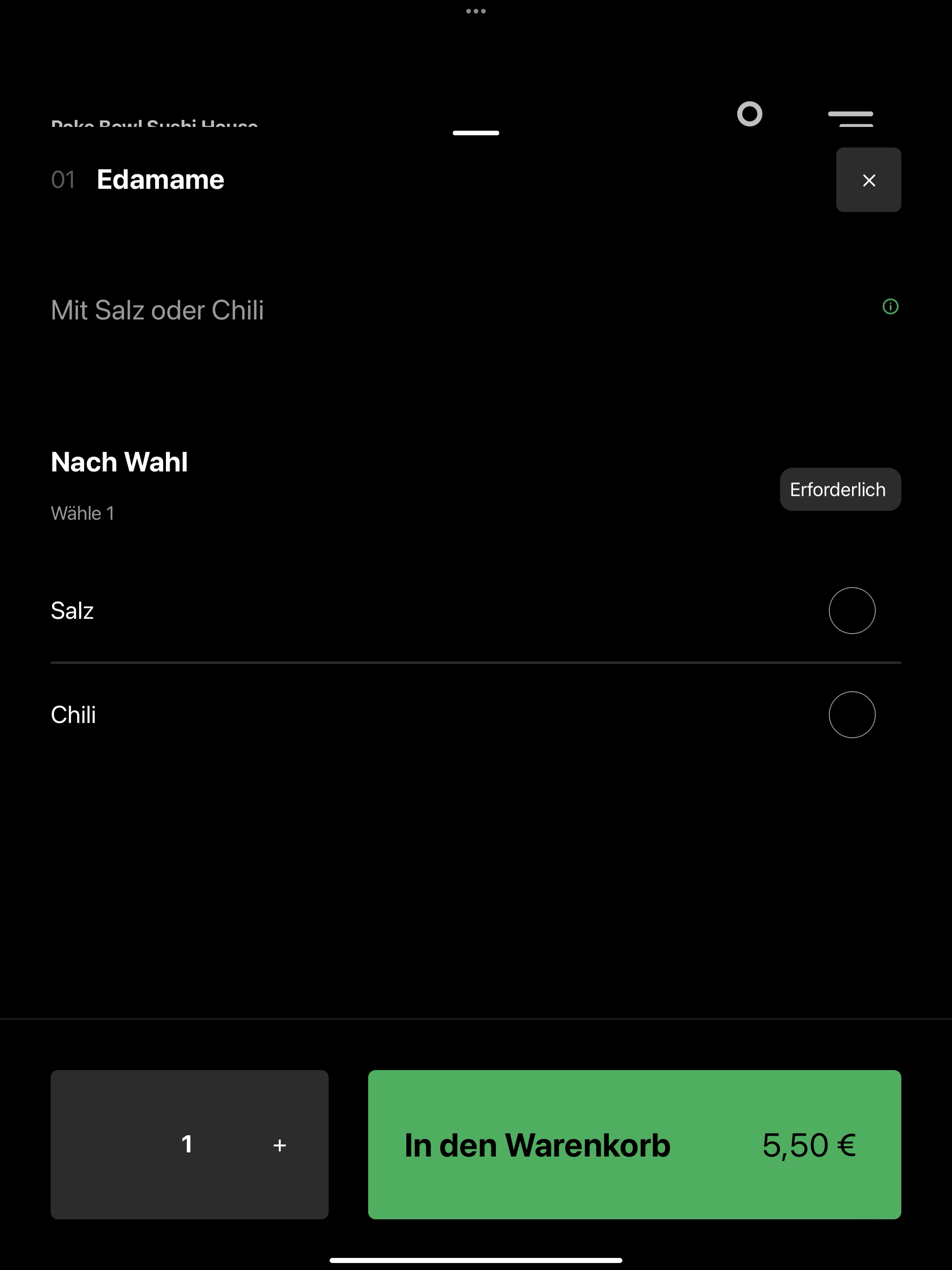 Poke Bowl Sushi House screenshot 8
