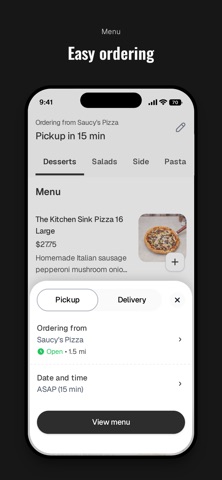 Saucy's Pizza Screenshot 3 of 6