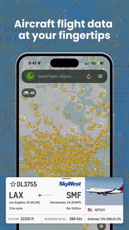 RadarBox · Live Flight Tracker