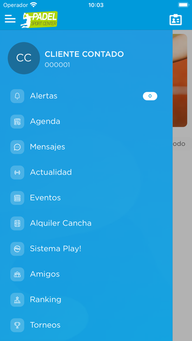 Padel Sport Center El Salvador Screenshot