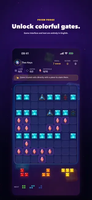 Prism Forge Block Puzzle screenshot 4