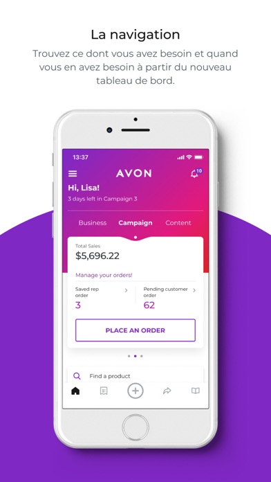 Screenshot #1 pour Avon ON