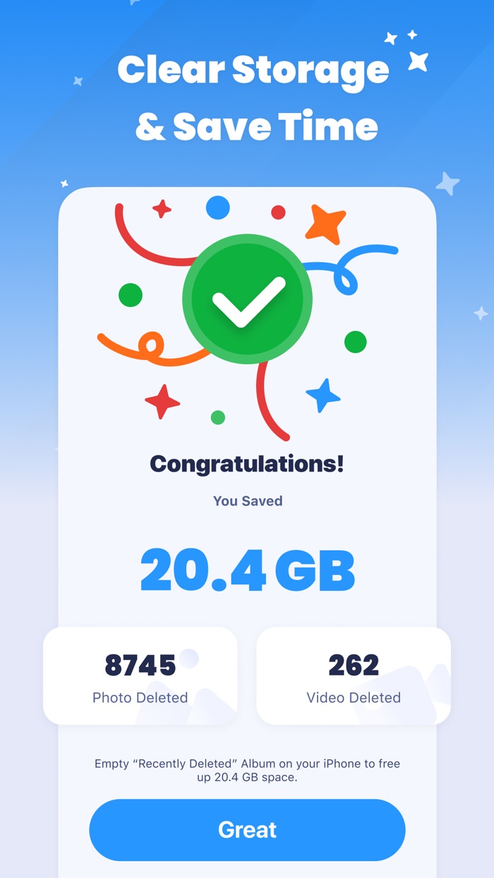 Cleanup AI - Storage Cleaner