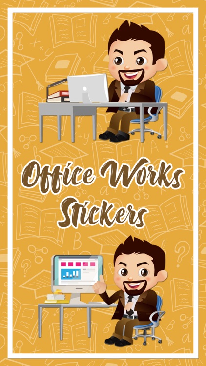 Office Works Sticker