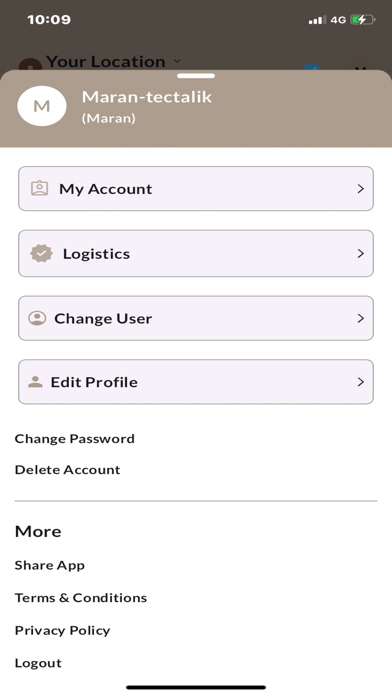 ORO Connect Screenshot