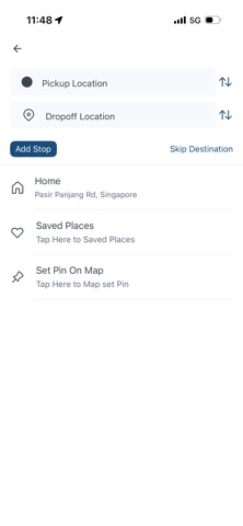A to B Express screenshot