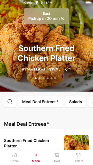 Next Phaze Cafe iPhone screenshot 2 - Food & Drink app