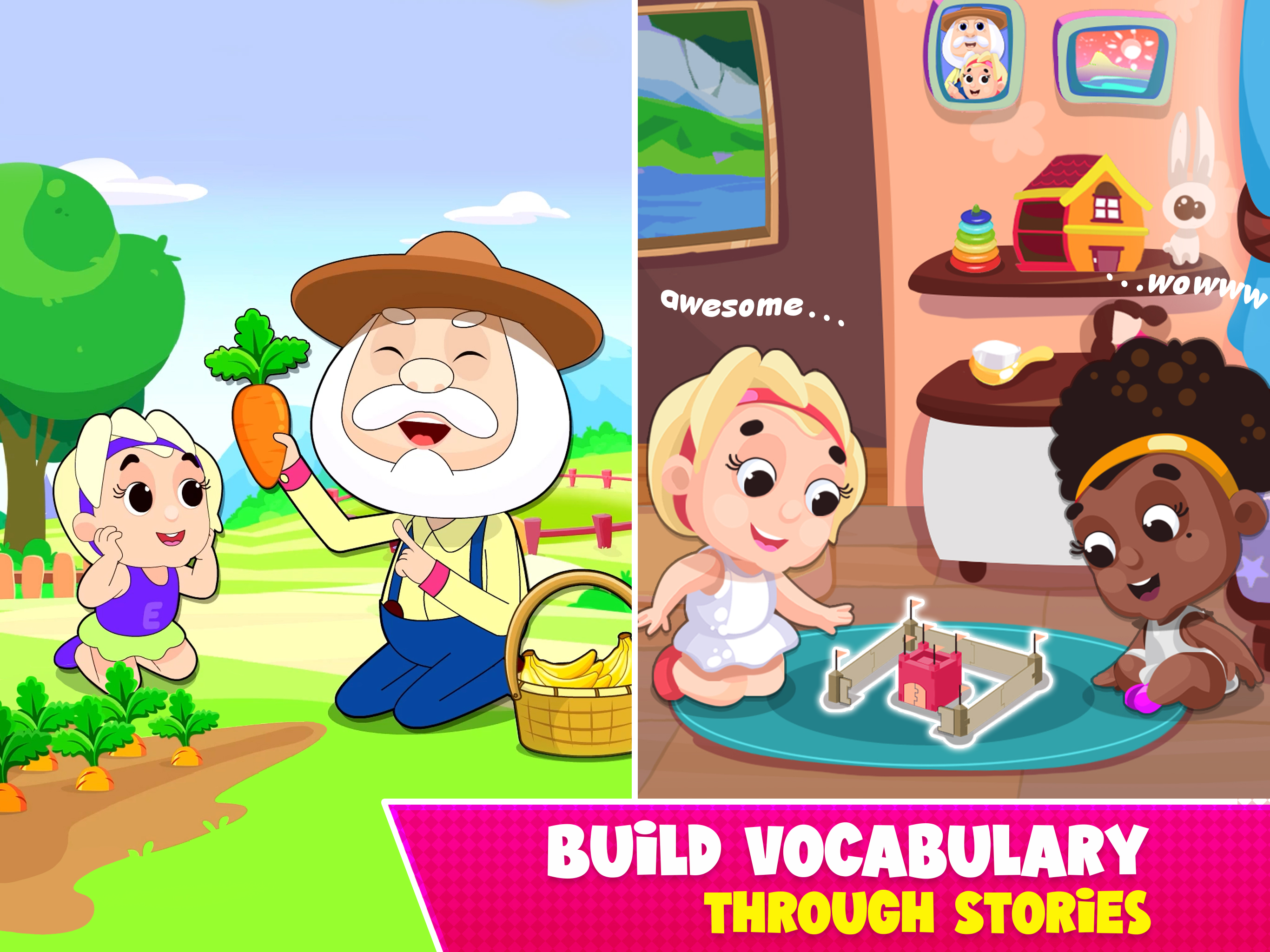 Read & Learn Words: Baby, Kids screenshot 12