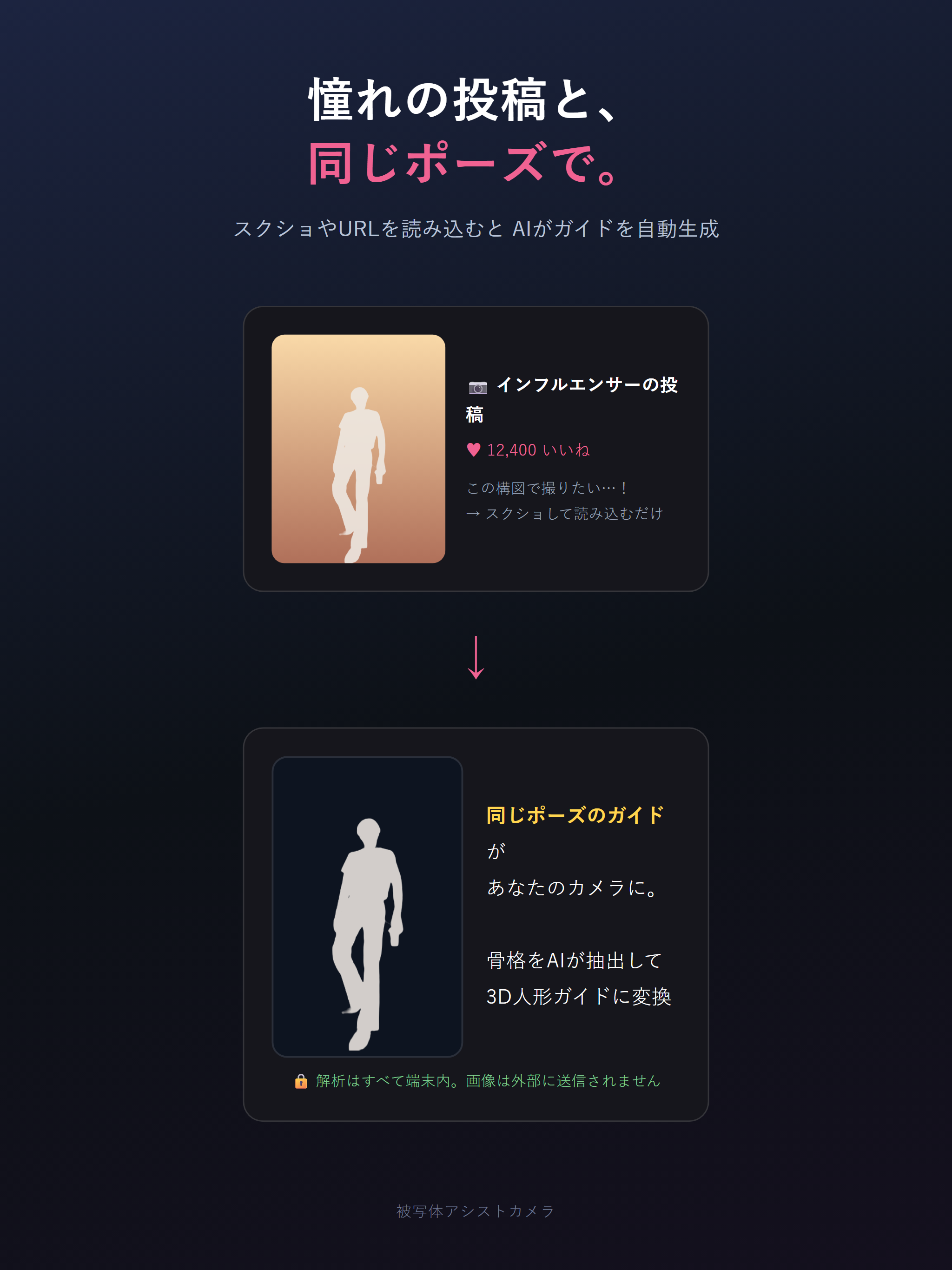被写体アシストカメラ screenshot 6
