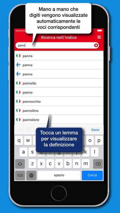 Screenshot #3 pour Dizionario Finlandese Hoepli