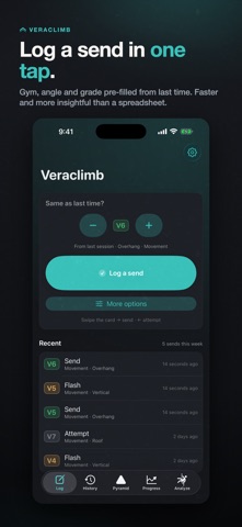 Veraclimb: Bouldering Coach Screenshot 4 of 6