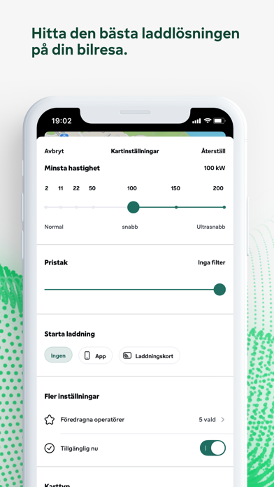 Fortum Charge & Drive Sverige iPhone screenshot 5