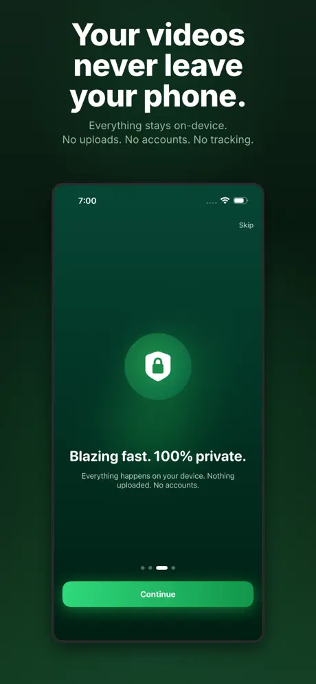Squeeze - Video Compressor 视频压缩王应用截图