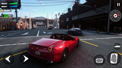 Vegas Gangster Crime City 3D screenshot 2