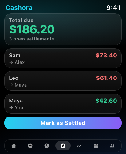 Cashora screenshot 22