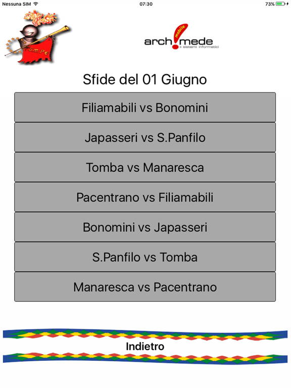 Screenshot #4 pour Giostra Cavalleresca Sulmona
