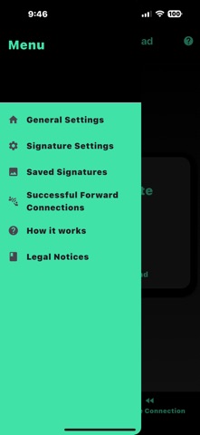 Remote Signature Pad screenshot