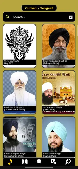 Gurbani App: Nitnem & Kirtan screenshot 1
