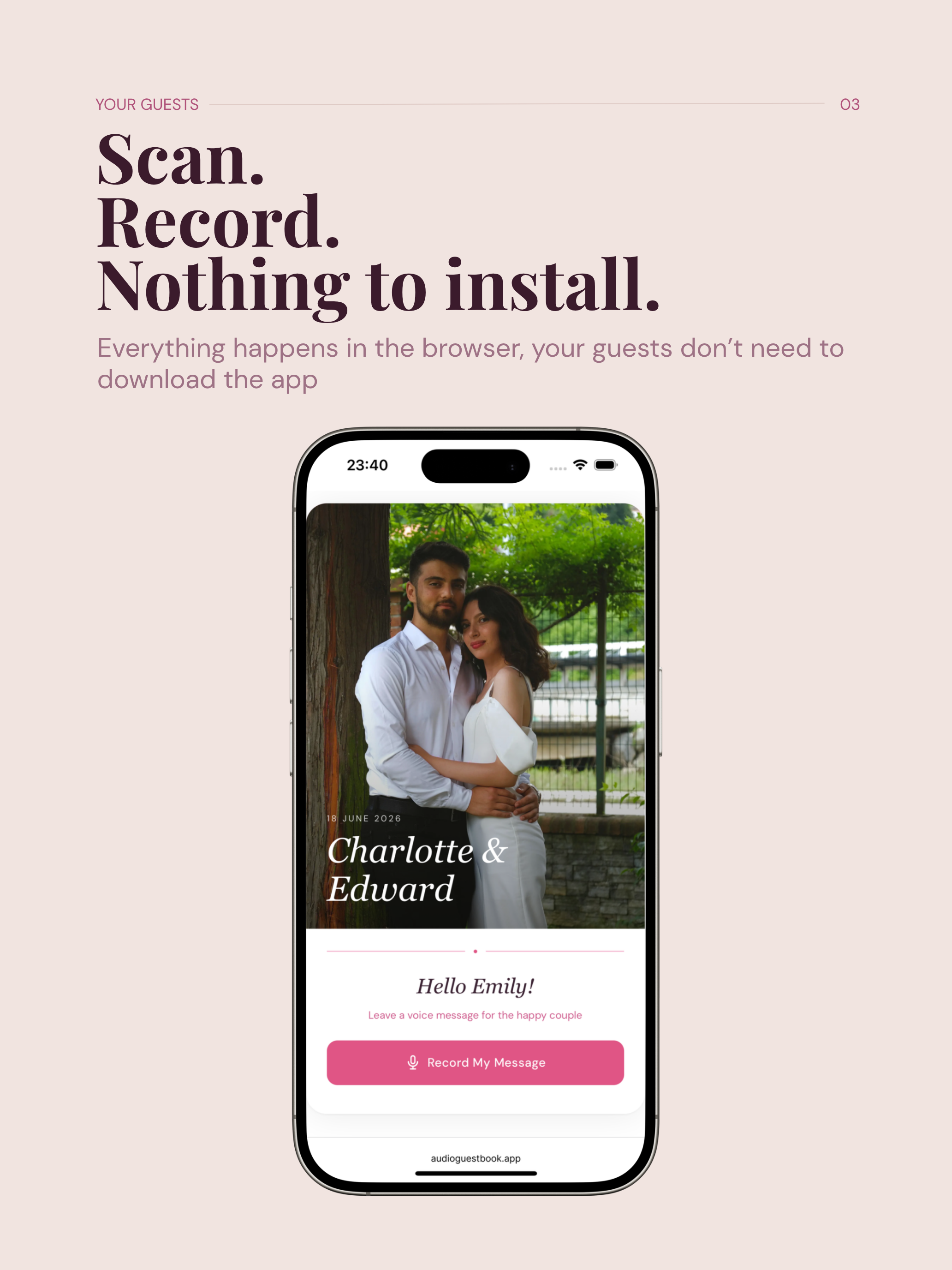 Wedding Audio screenshot 9