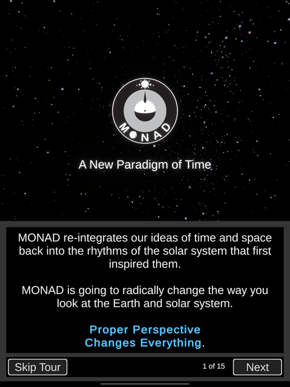 Screenshot #4 pour Monad Calendar Clock