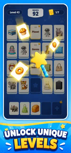 Solitaire Sort: Pictures & Fun screenshot 1