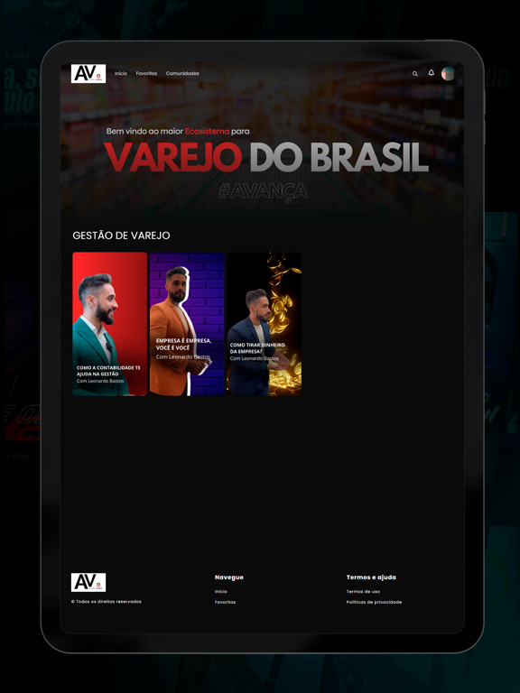 Screenshot #4 pour AVANÇA VAREJO