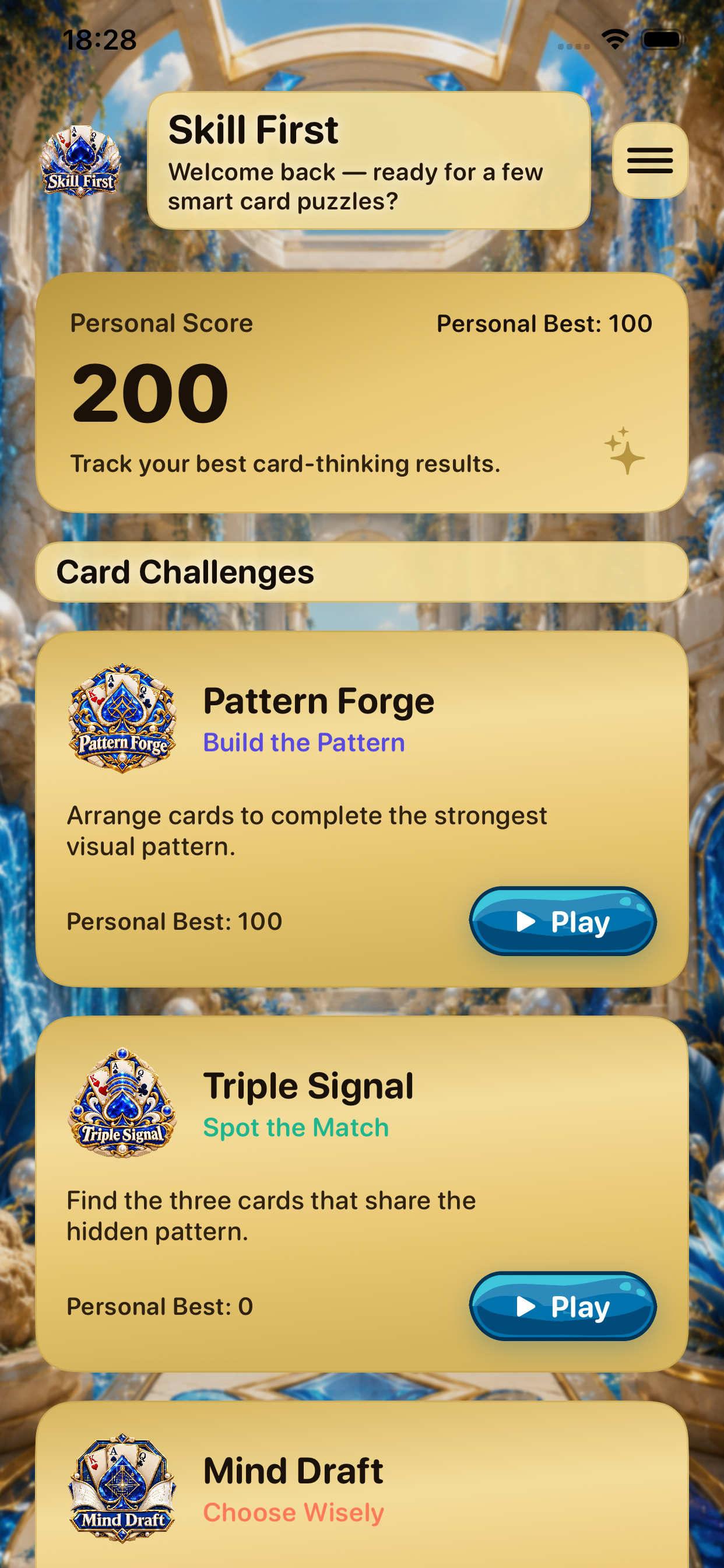 Brythoxel CardNexariaPro screenshot 2