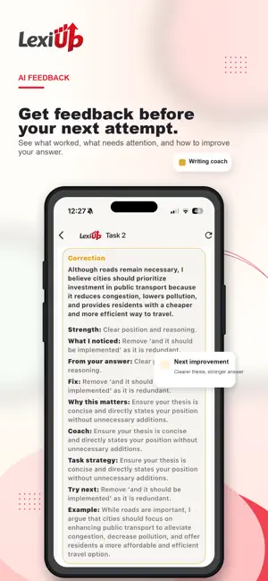 LexiUp: IELTS Prep & Practice screenshot 3