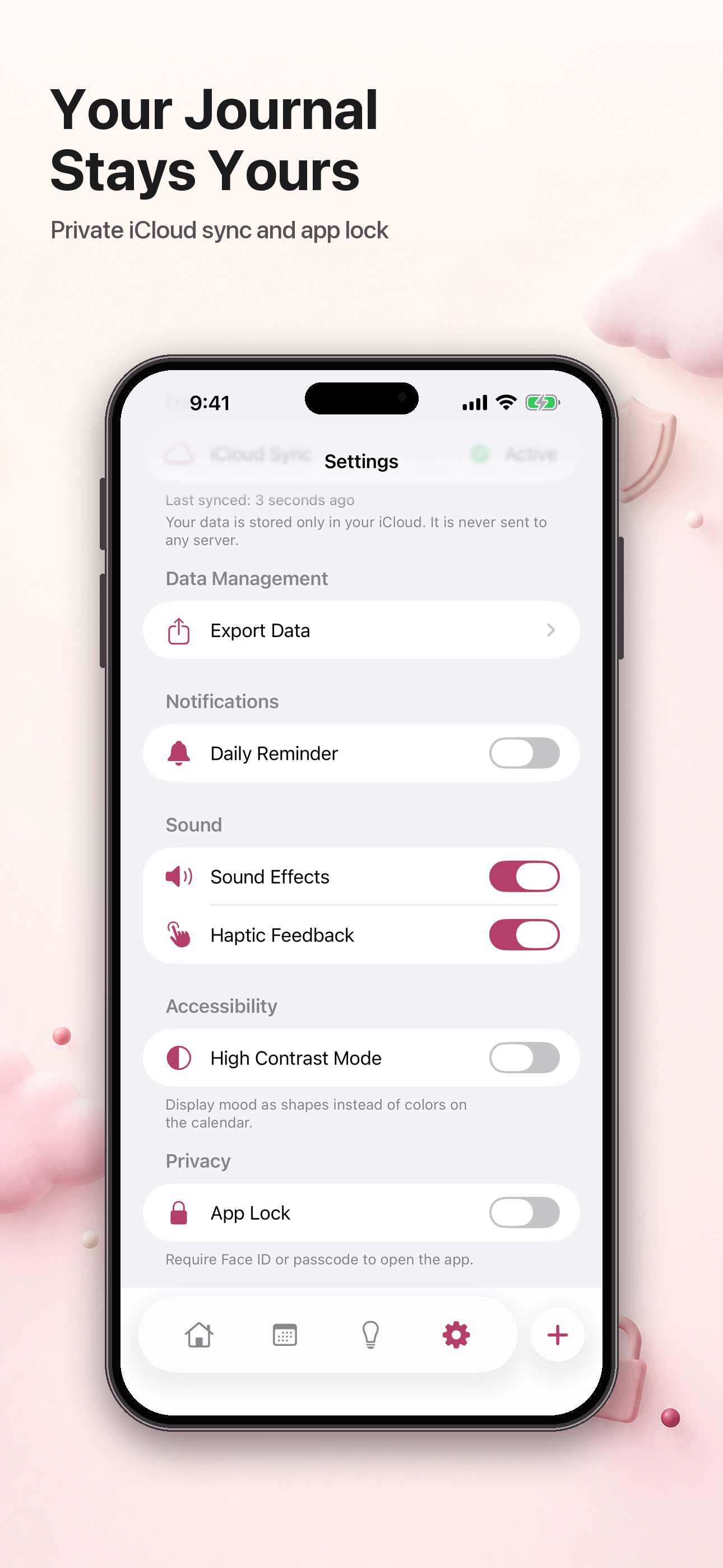 JournalMind - Mood Journal screenshot 8