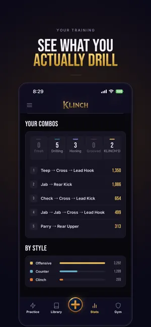 KLINCH: Train Muay Thai screenshot 2