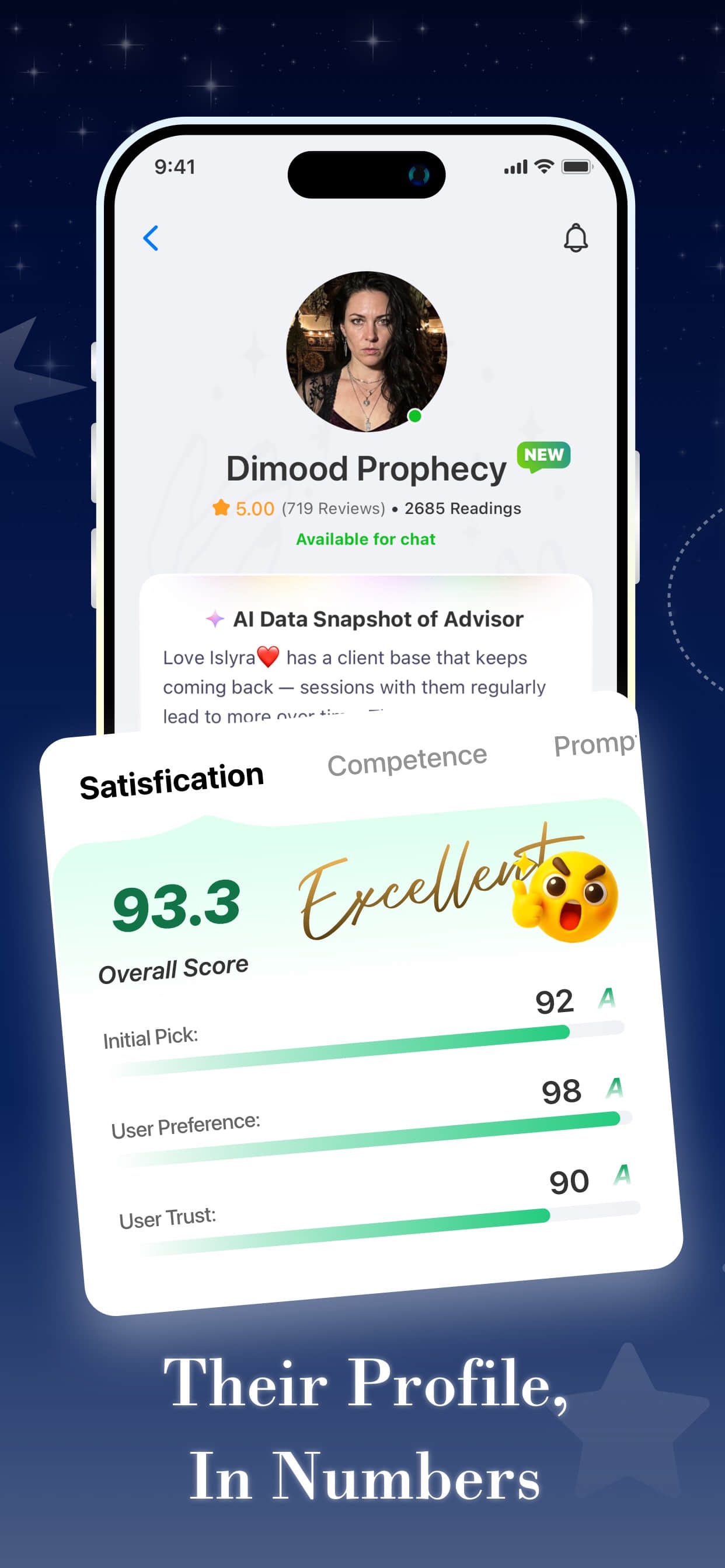 Screenshot 4 of Dimood- Live Chat (ex Diviner)