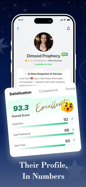 Dimood- Live Chat (ex Diviner) screenshot 4