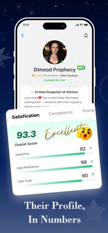 Dimood- Live Chat (ex Diviner) Screenshot 4 of 8