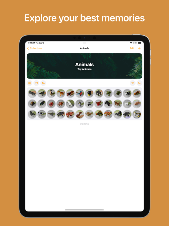 Screenshot #3 for Bits & Bobs Collection Tracker