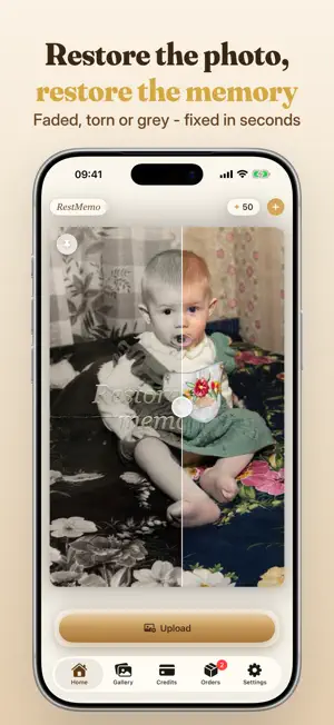 AI Restore Old & Faded Photos screenshot 1