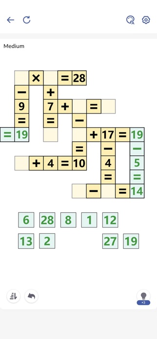 数学パズルゲーム - クロスマス スクリーンショット3